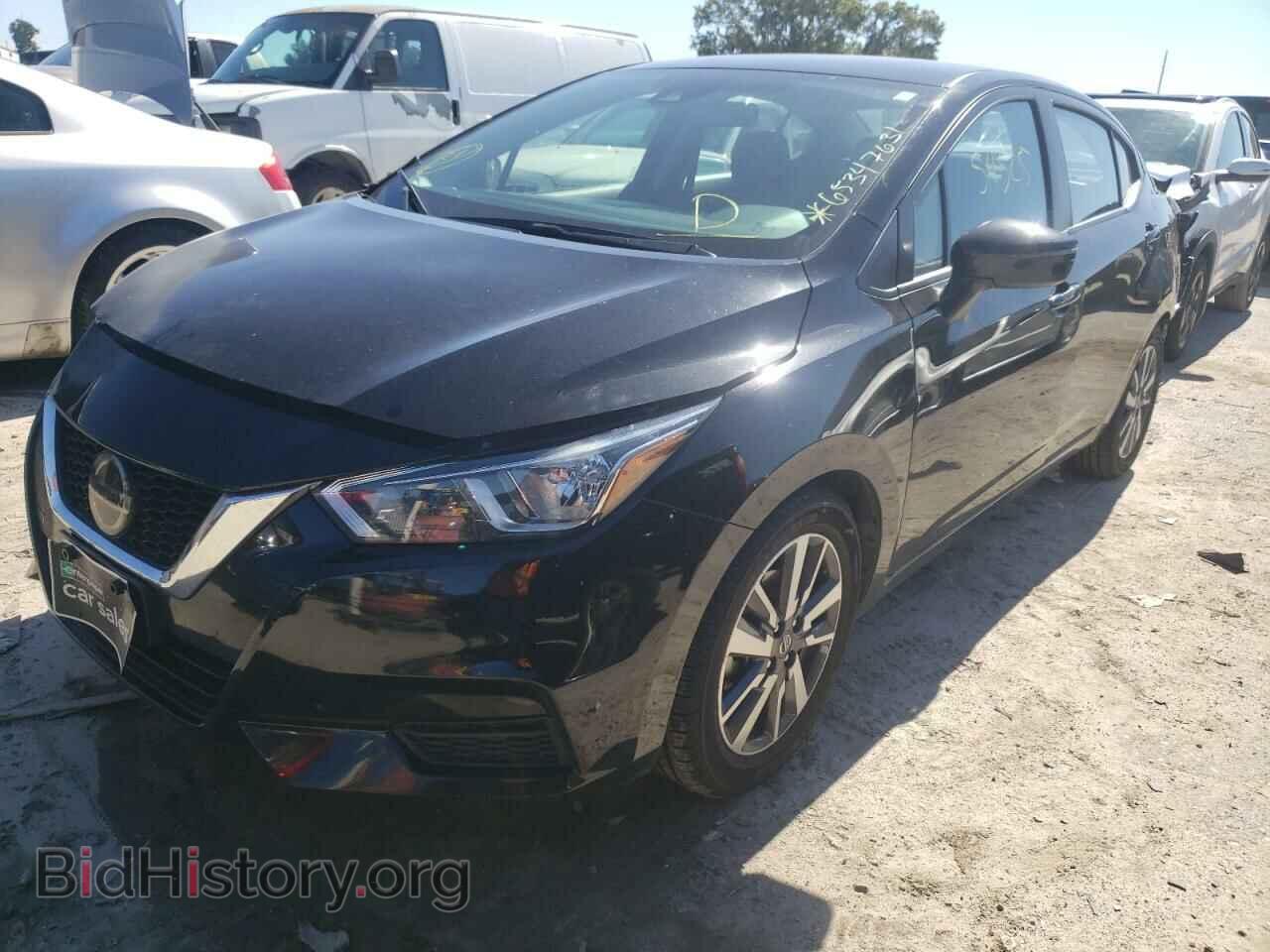 2020 NISSAN VERSA - VIN: 3N1CN8EV5LL826984 - Фото 2