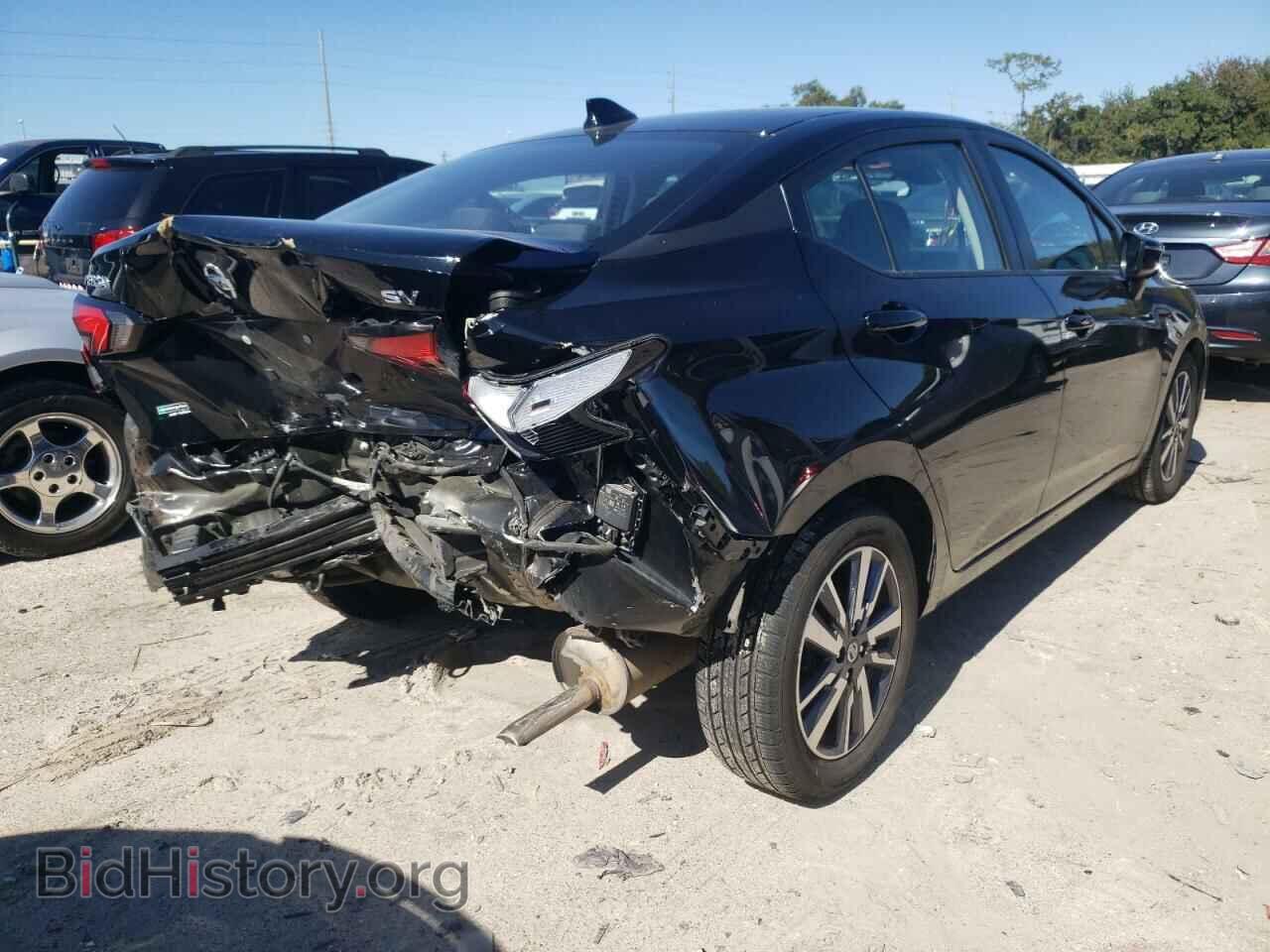 2020 NISSAN VERSA - VIN: 3N1CN8EV5LL826984 - Фото 4