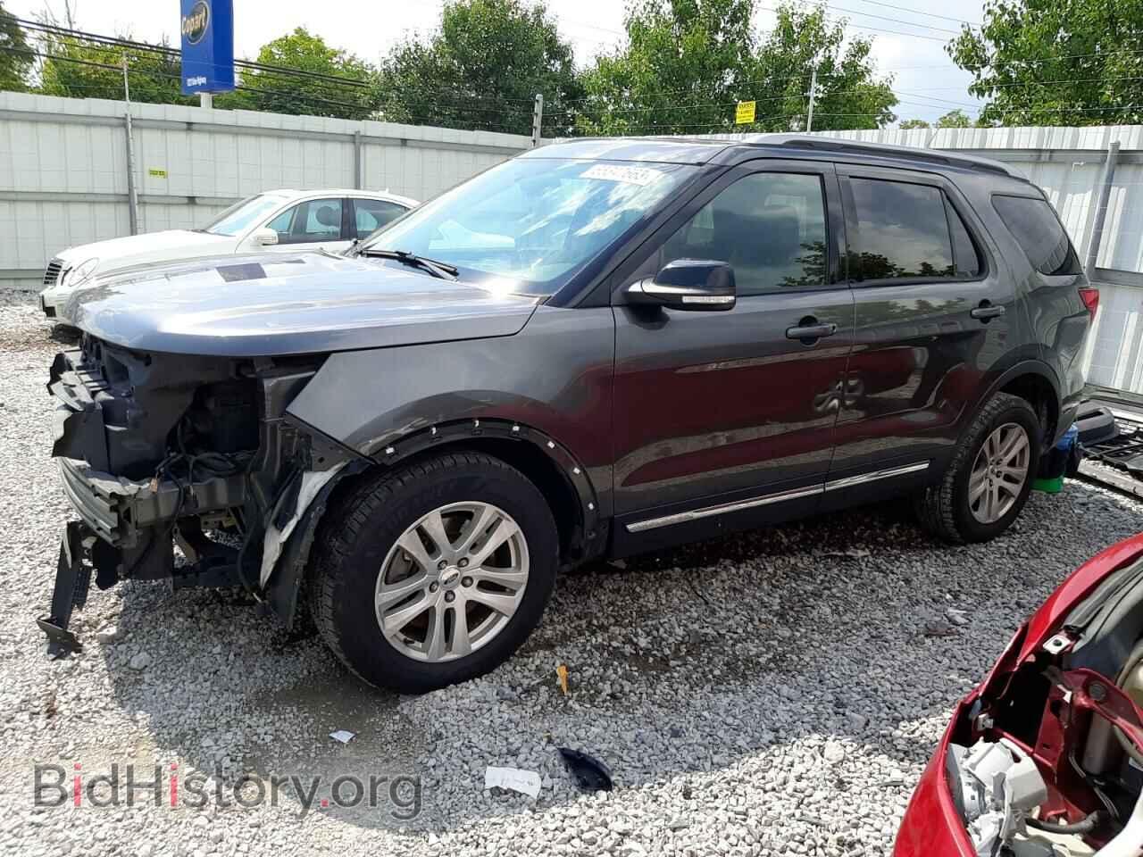 Фотография 1FM5K7D85JGC66868 - FORD EXPLORER 2018