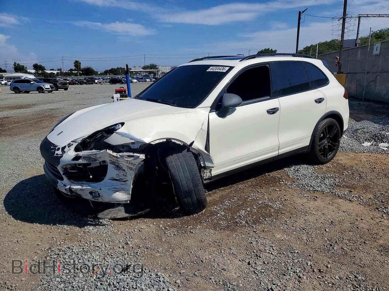 Photo WP1AB2A22BLA52708 - PORSCHE CAYENNE 2011