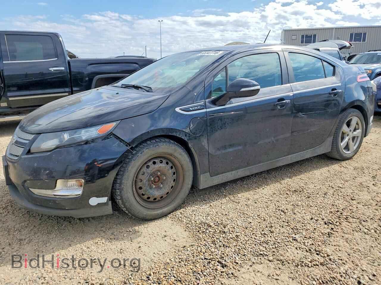 Photo 1G1RD6E41FU128719 - CHEVROLET VOLT 2015