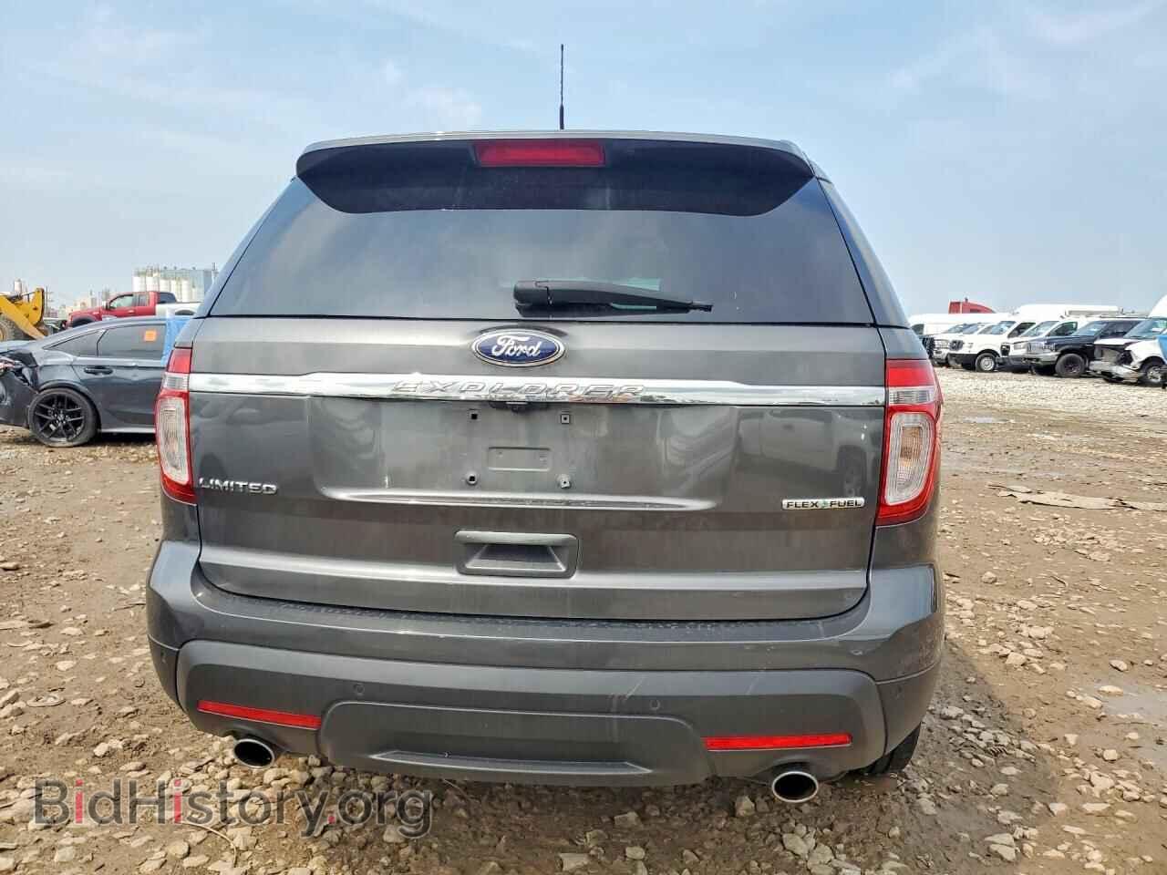 2015 FORD EXPLORER - VIN: 1FM5K7F8XFGA01741 - Photo 6