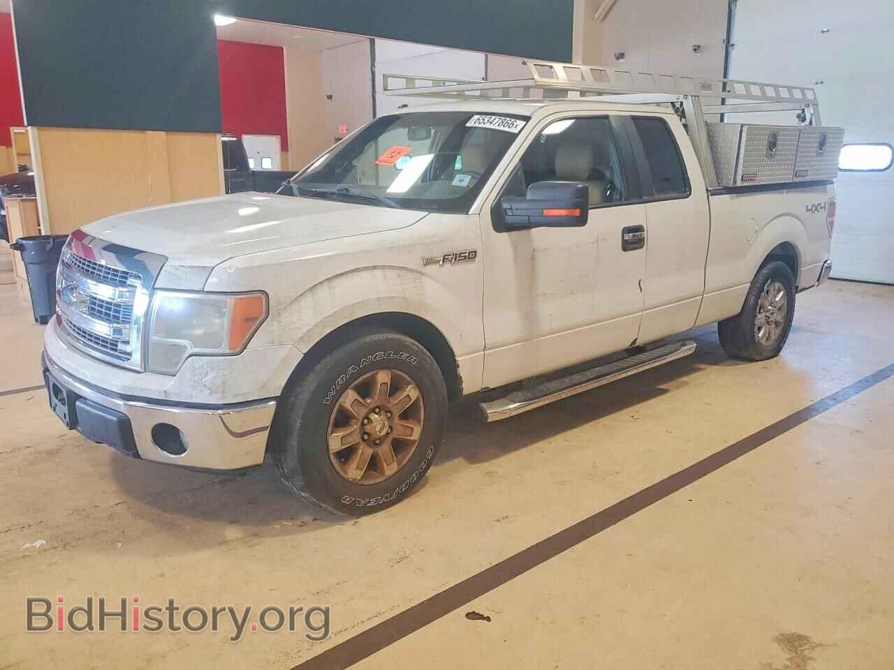 Фотография 1FTFX1EF2DFA49406 - FORD F150 2013