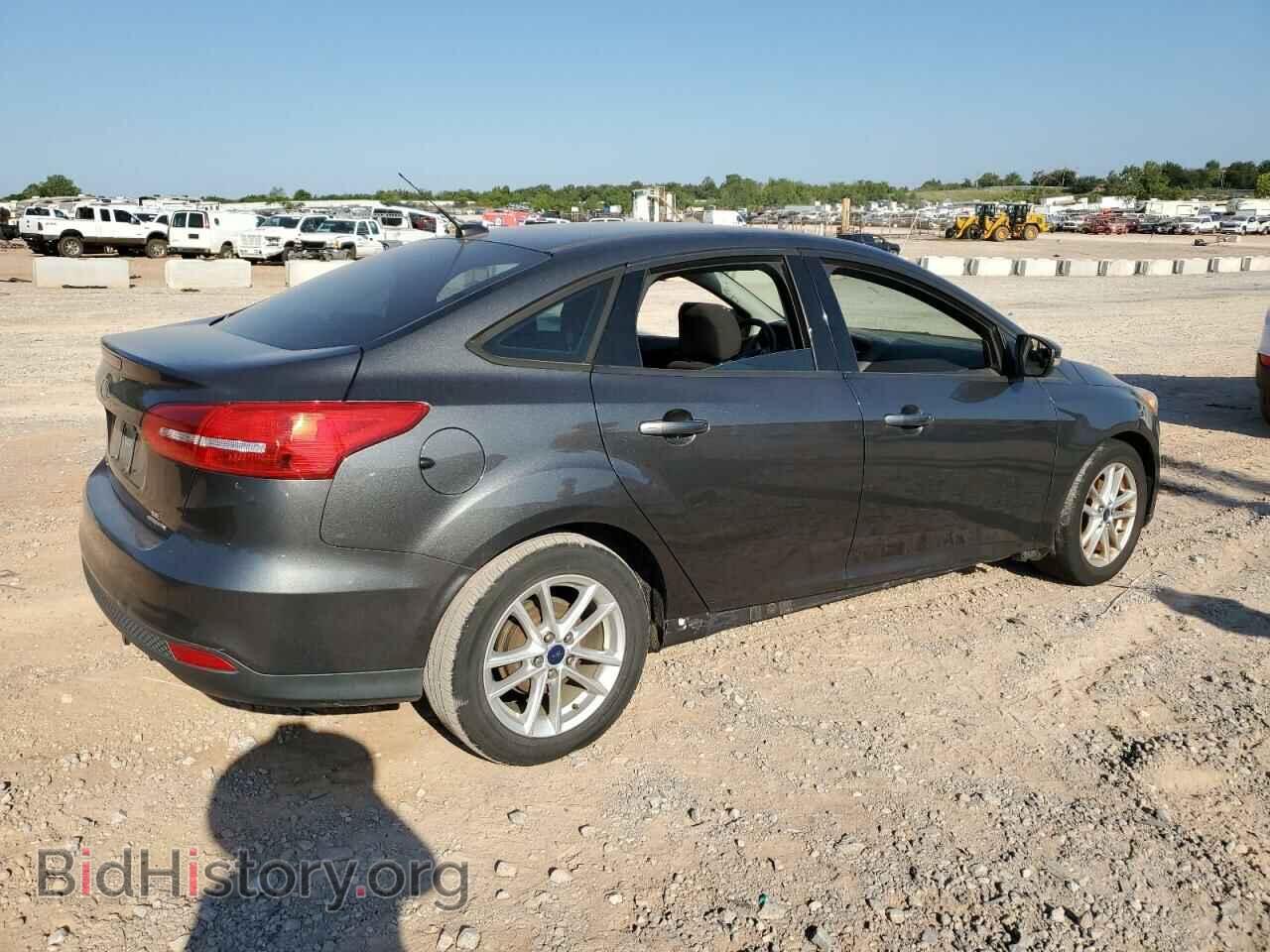 2016 FORD FOCUS - VIN: 1FADP3F22GL340871 - Фото 3