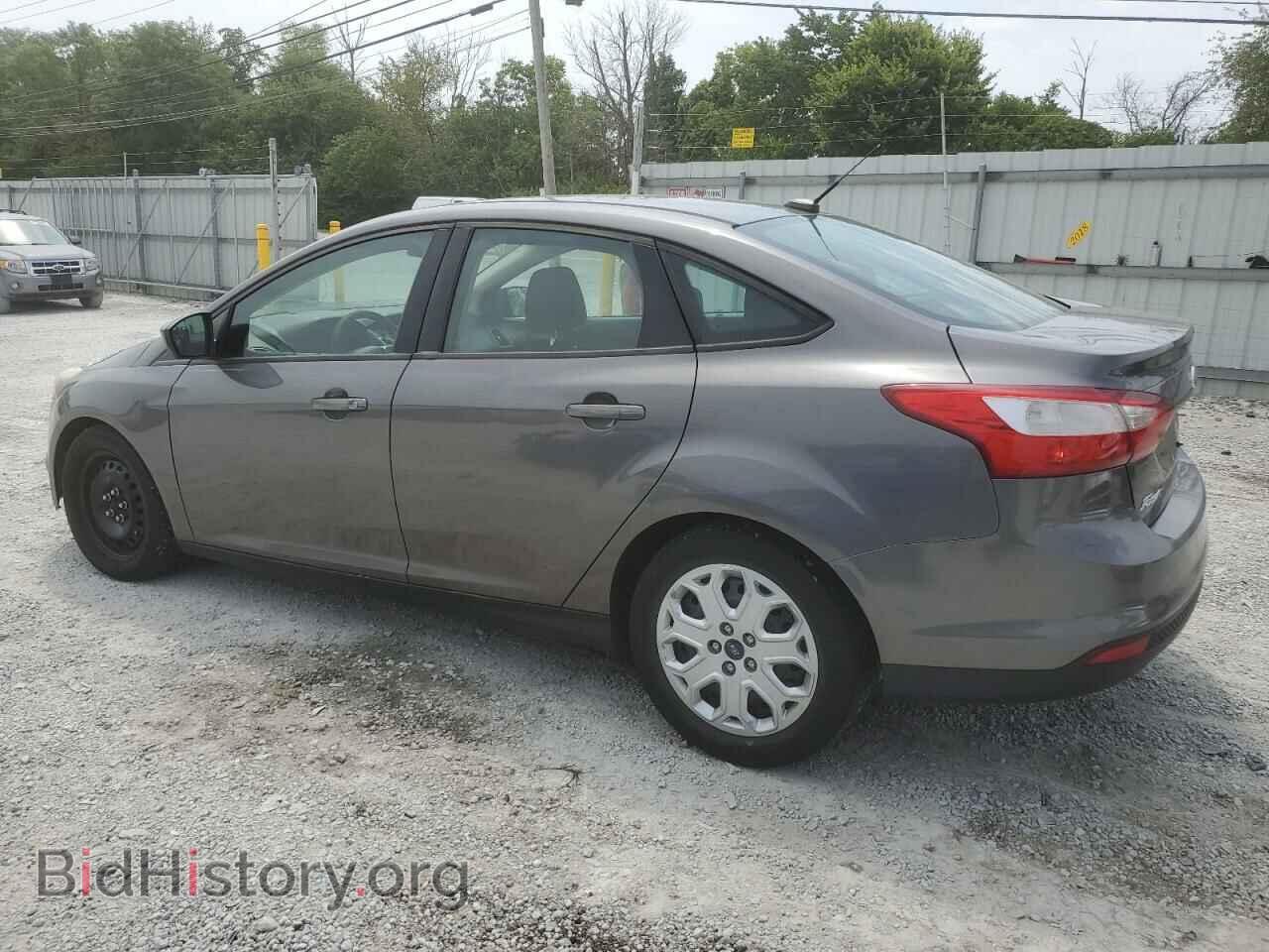 2012 FORD FOCUS - VIN: 1FAHP3F23CL211419 - Фото 2