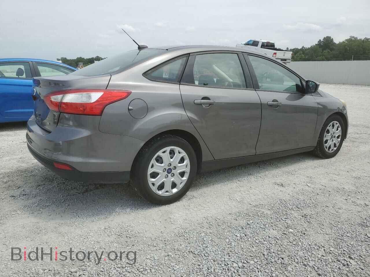 2012 FORD FOCUS - VIN: 1FAHP3F23CL211419 - Фото 3