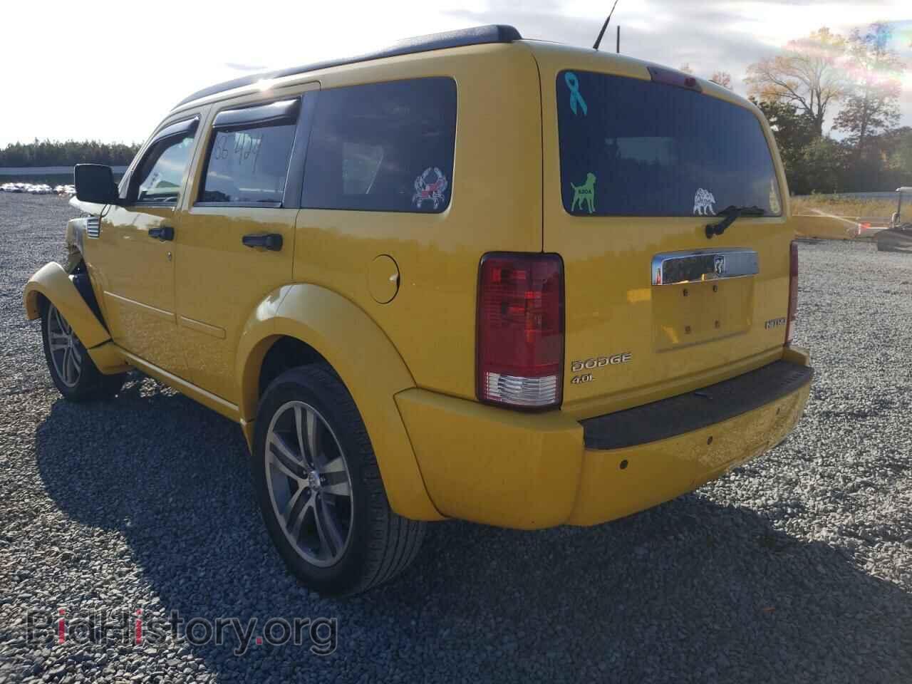 2011 DODGE NITRO - VIN: 1D4PT6GX9BW537903 - Фото 3