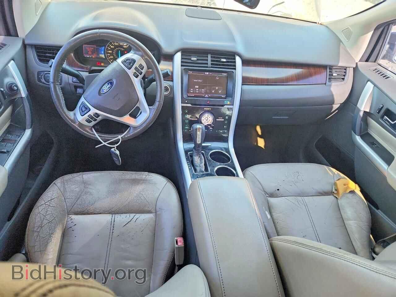 2013 FORD EDGE - VIN: 2FMDK3KC7DBB35237 - Photo 8