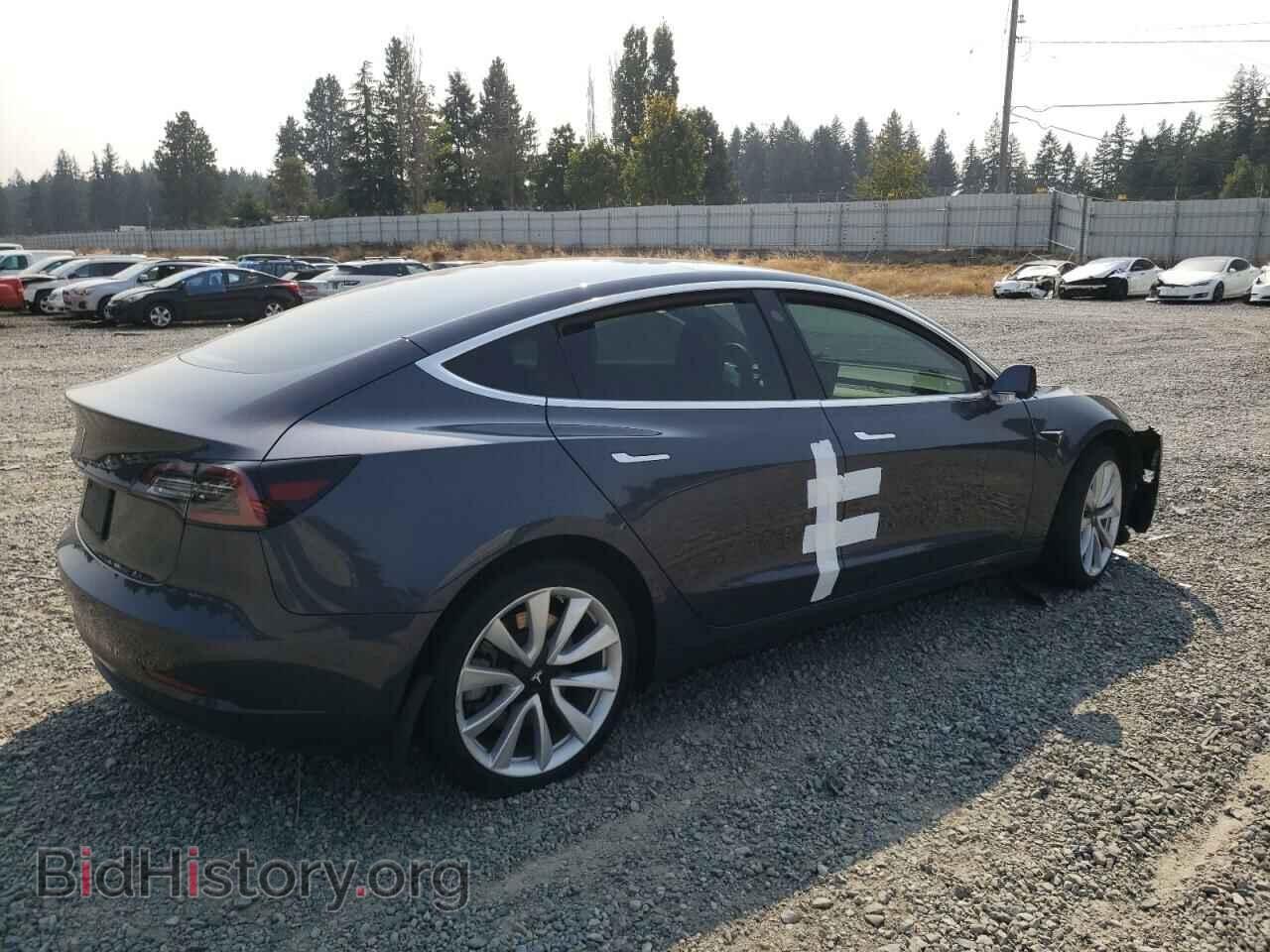 2020 TESLA MODEL 3 - VIN: 5YJ3E1EA2LF633806 - Фото 3