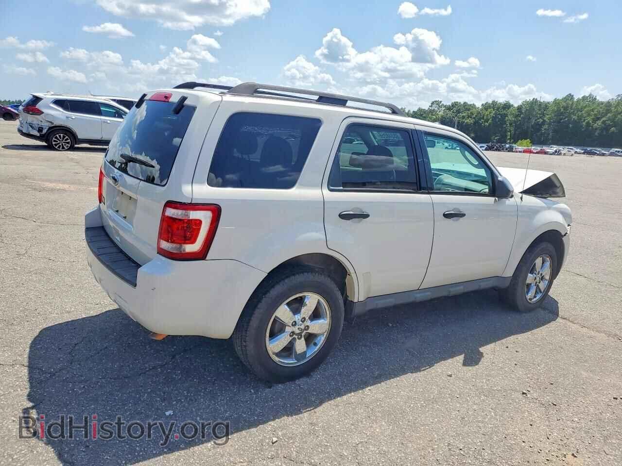 2012 FORD ESCAPE - VIN: 1FMCU0D72CKB75511 - Photo 3