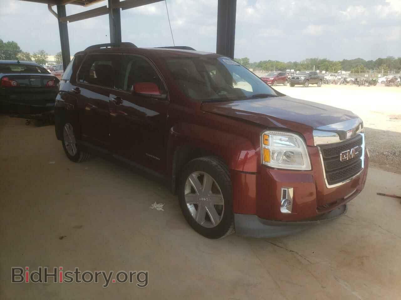 2010 GMC TERRAIN - VIN: 2CTALDEW8A6247800 - Фото 4