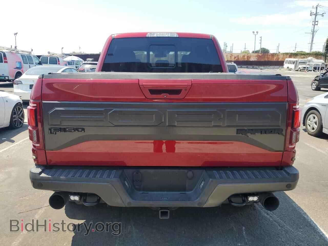 2017 FORD F150 - VIN: 1FTFW1RG5HFA62887 - Фото 6