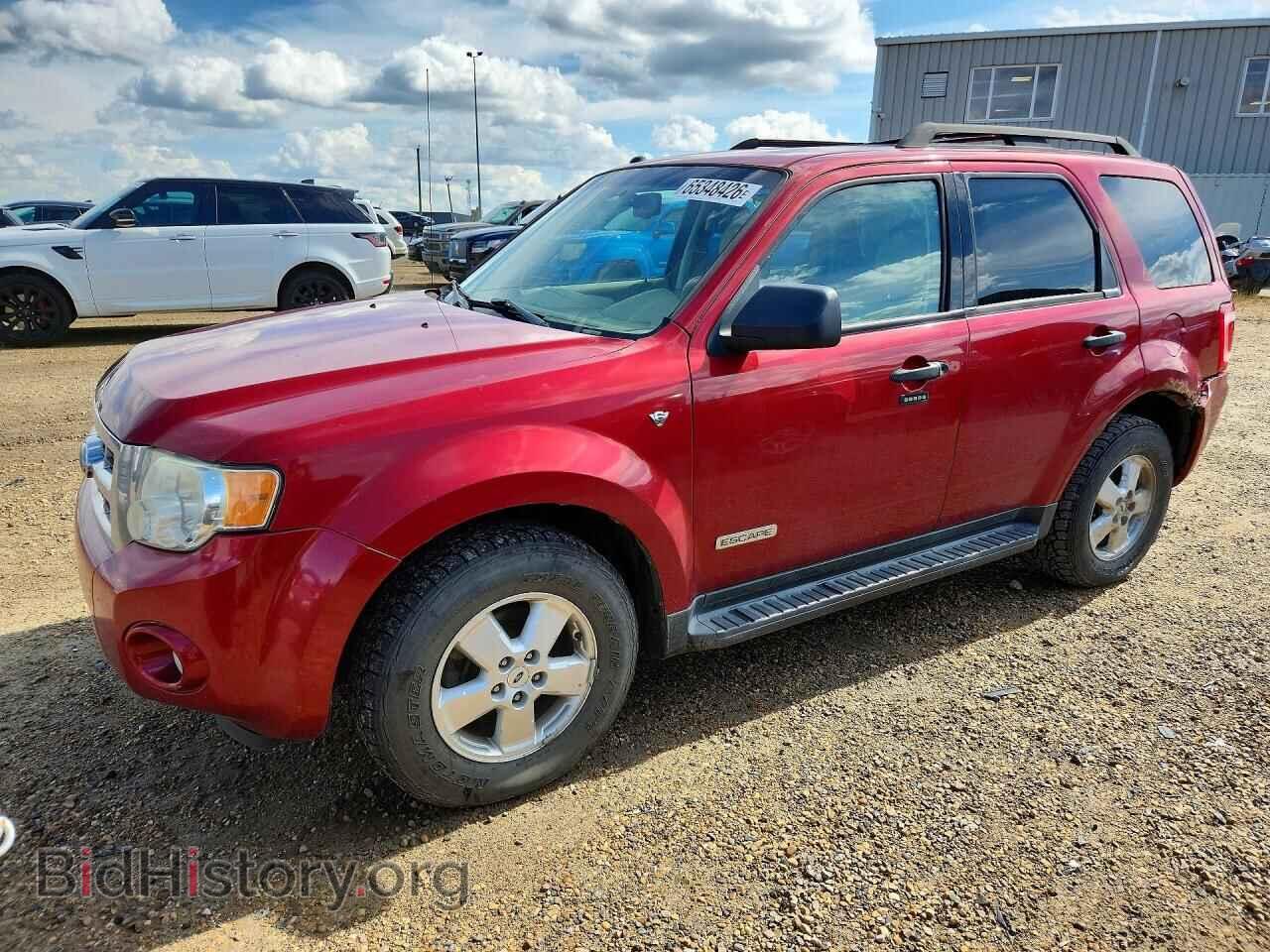 Фотография 1FMCU93118KB32108 - FORD ESCAPE 2008
