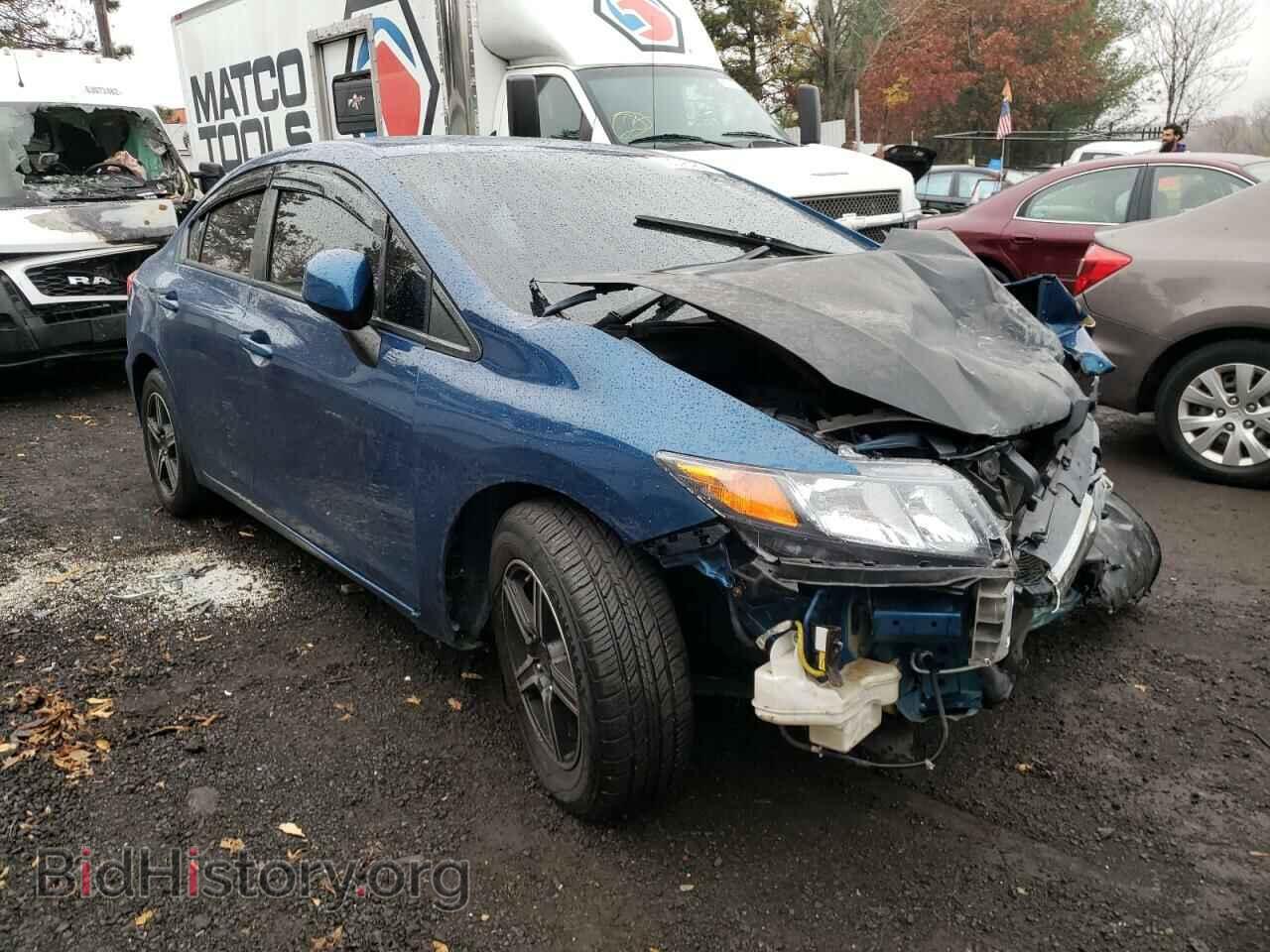 Фотография 2HGFB2F54CH583757 - HONDA CIVIC 2012