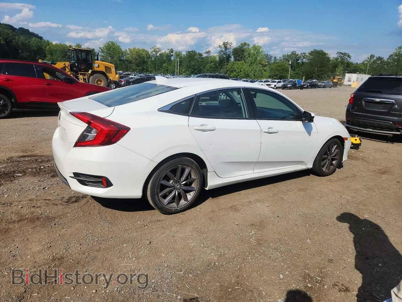 2021 HONDA CIVIC - VIN: 2HGFC1F79MH701845 - Фото 3