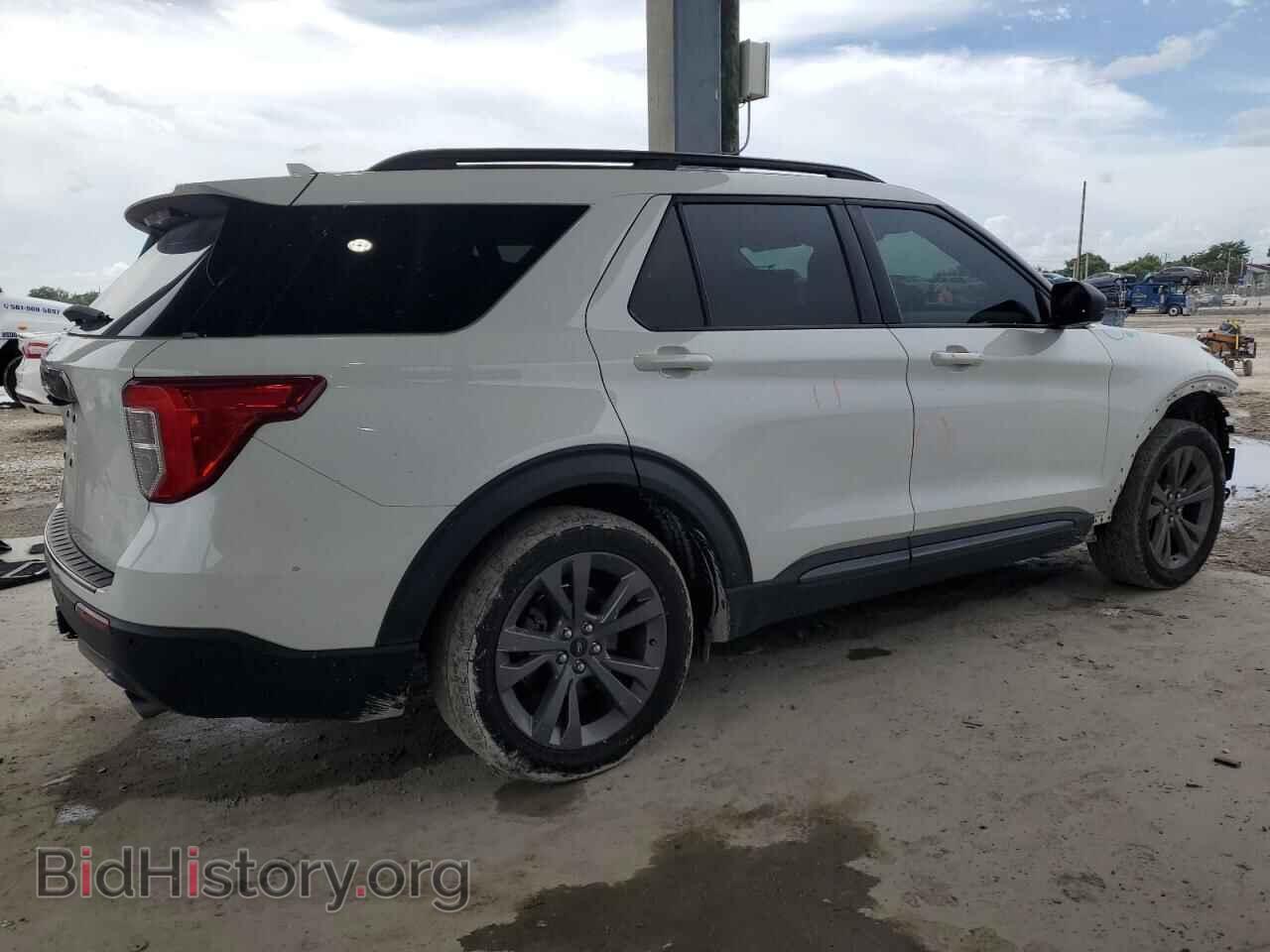 2021 FORD EXPLORER - VIN: 1FMSK7DH6MGA78531 - Photo 3