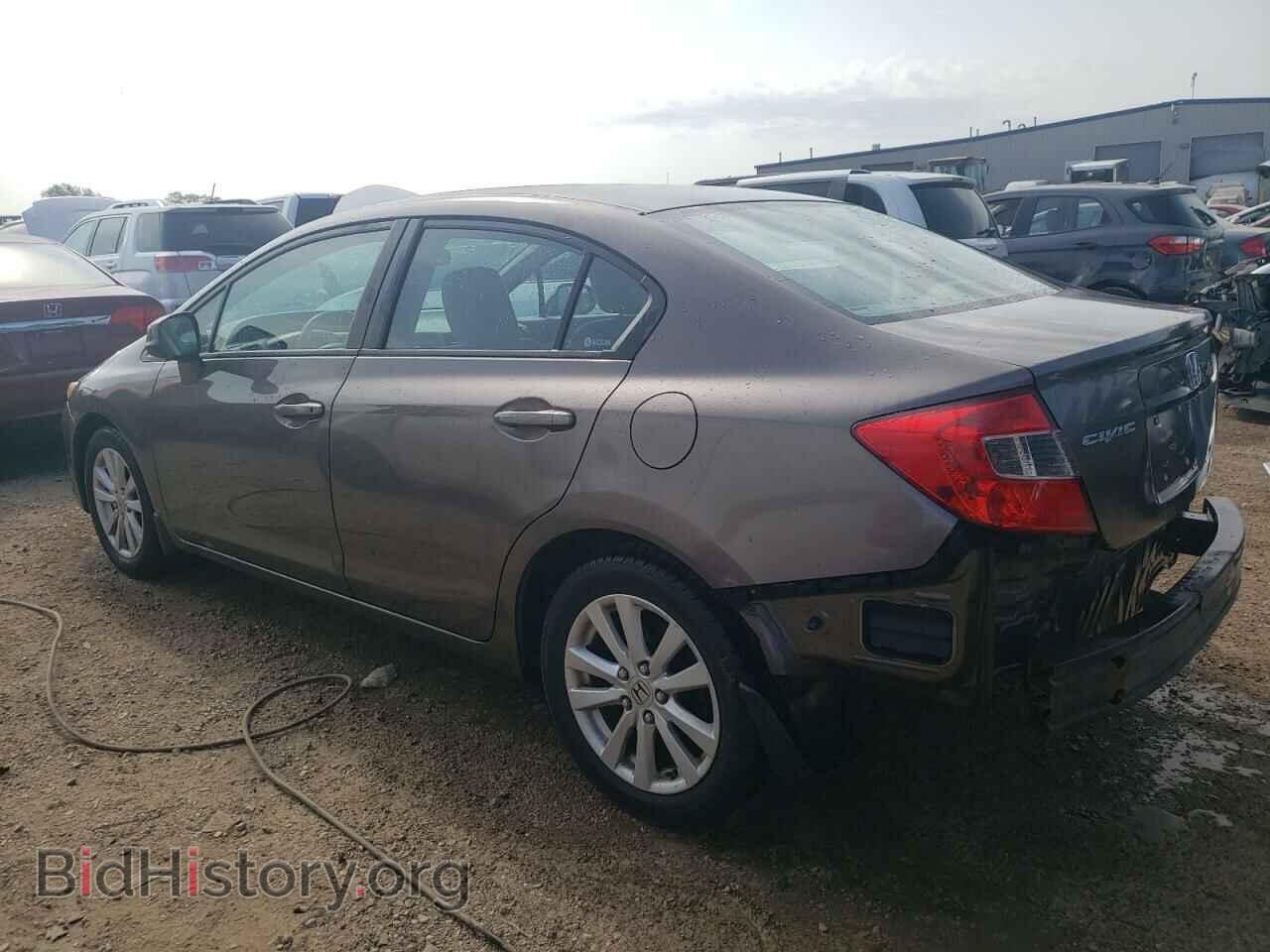 2012 HONDA CIVIC - VIN: 2HGFB2F8XCH522875 - Фото 2
