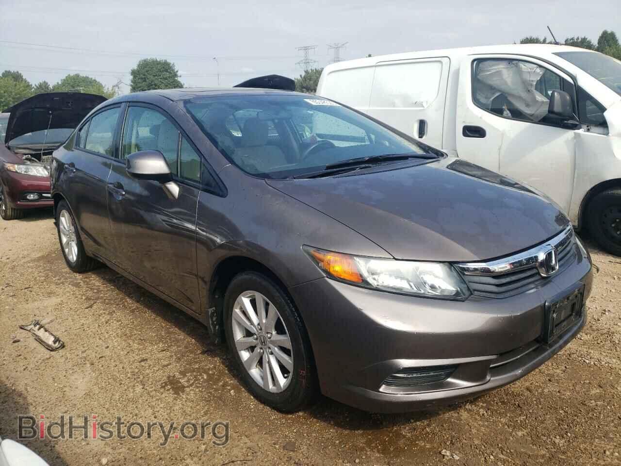2012 HONDA CIVIC - VIN: 2HGFB2F8XCH522875 - Фото 4