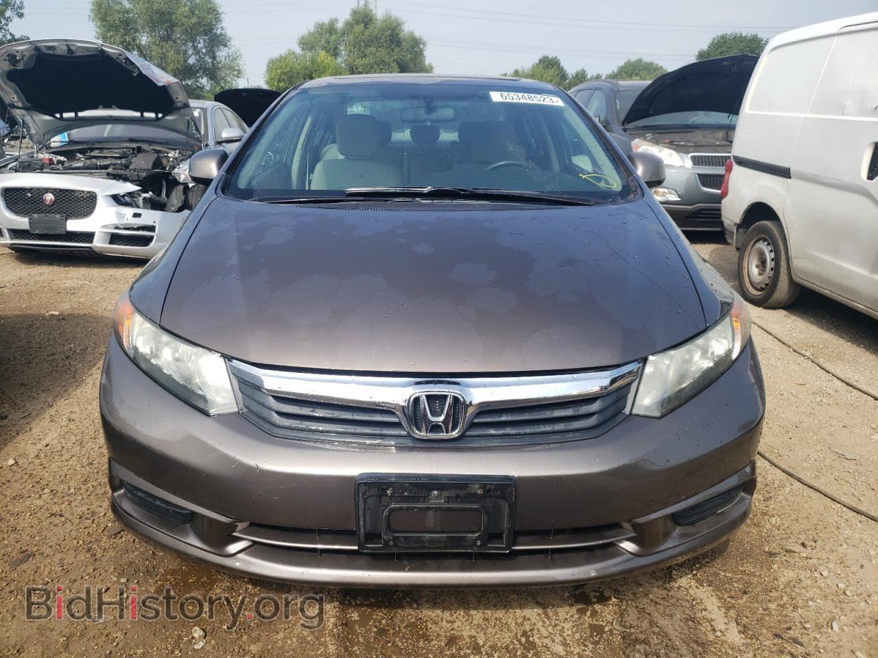 2012 HONDA CIVIC - VIN: 2HGFB2F8XCH522875 - Фото 5