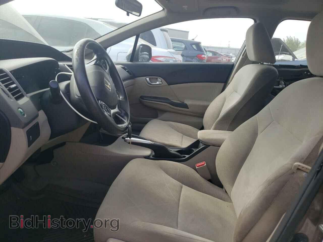 2012 HONDA CIVIC - VIN: 2HGFB2F8XCH522875 - Фото 7