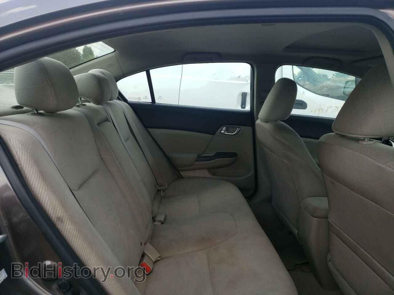 2012 HONDA CIVIC - VIN: 2HGFB2F8XCH522875 - Фото 10
