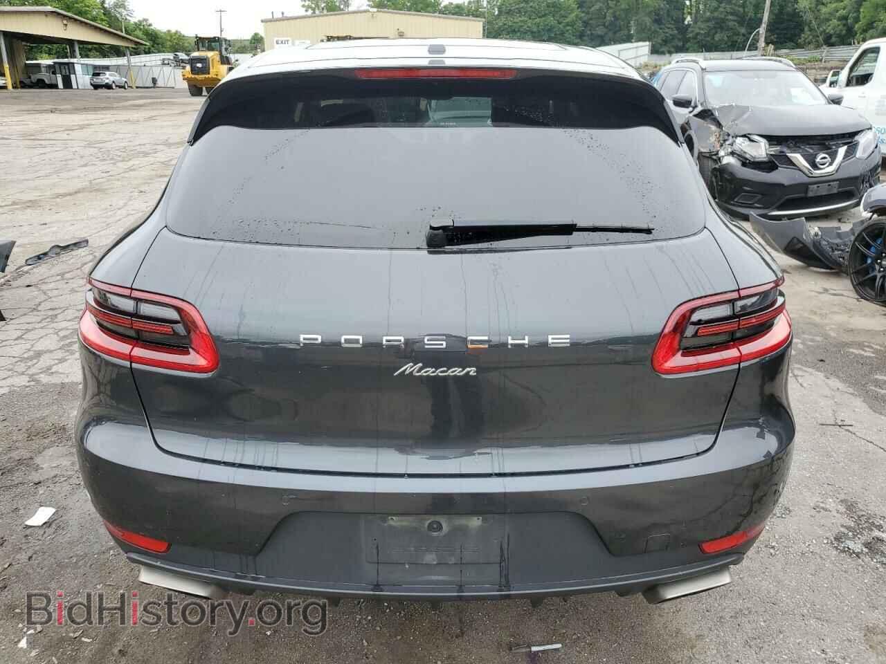 2018 PORSCHE MACAN - VIN: WP1AA2A52JLB06035 - Фото 6