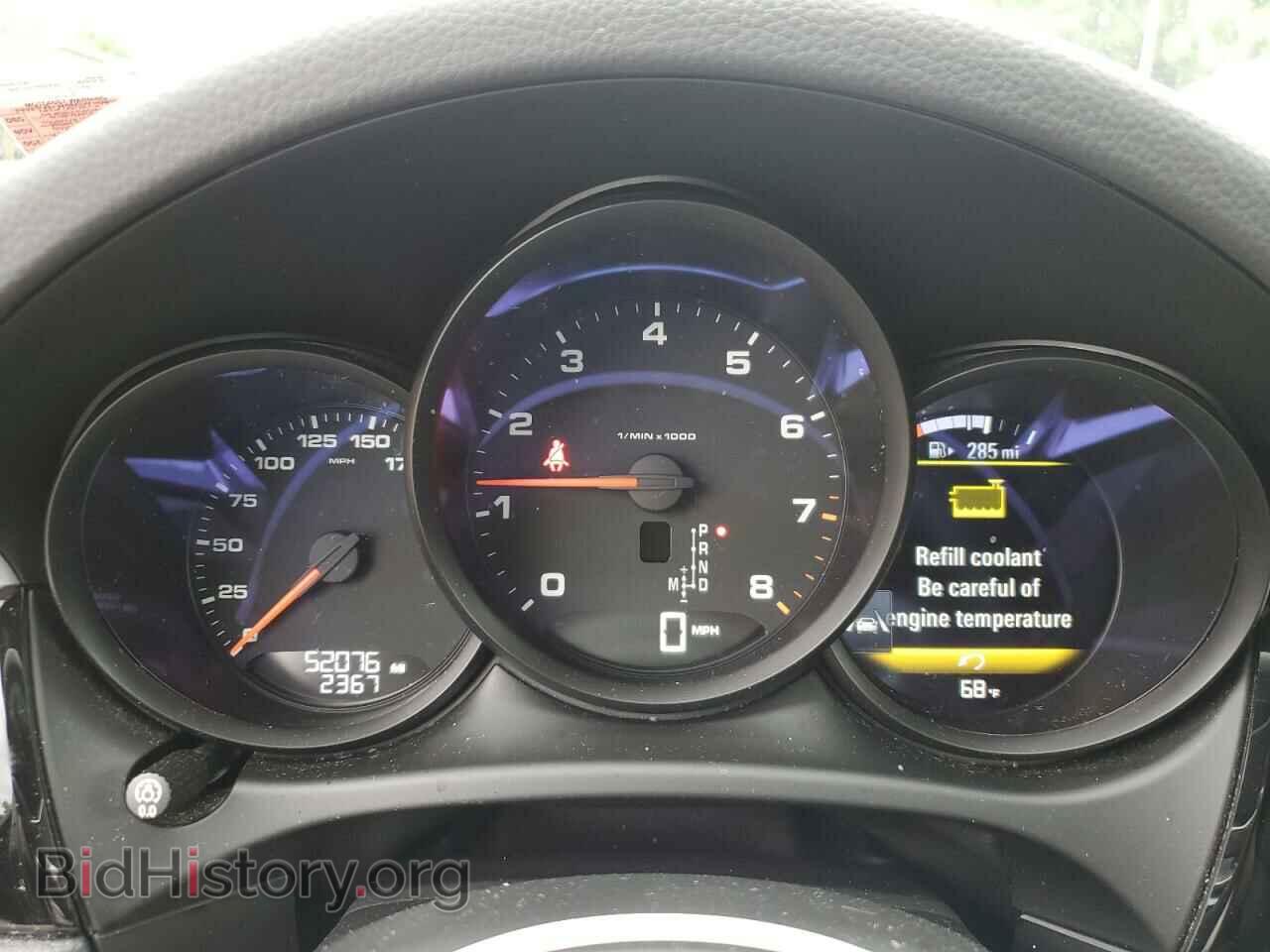 2018 PORSCHE MACAN - VIN: WP1AA2A52JLB06035 - Фото 9