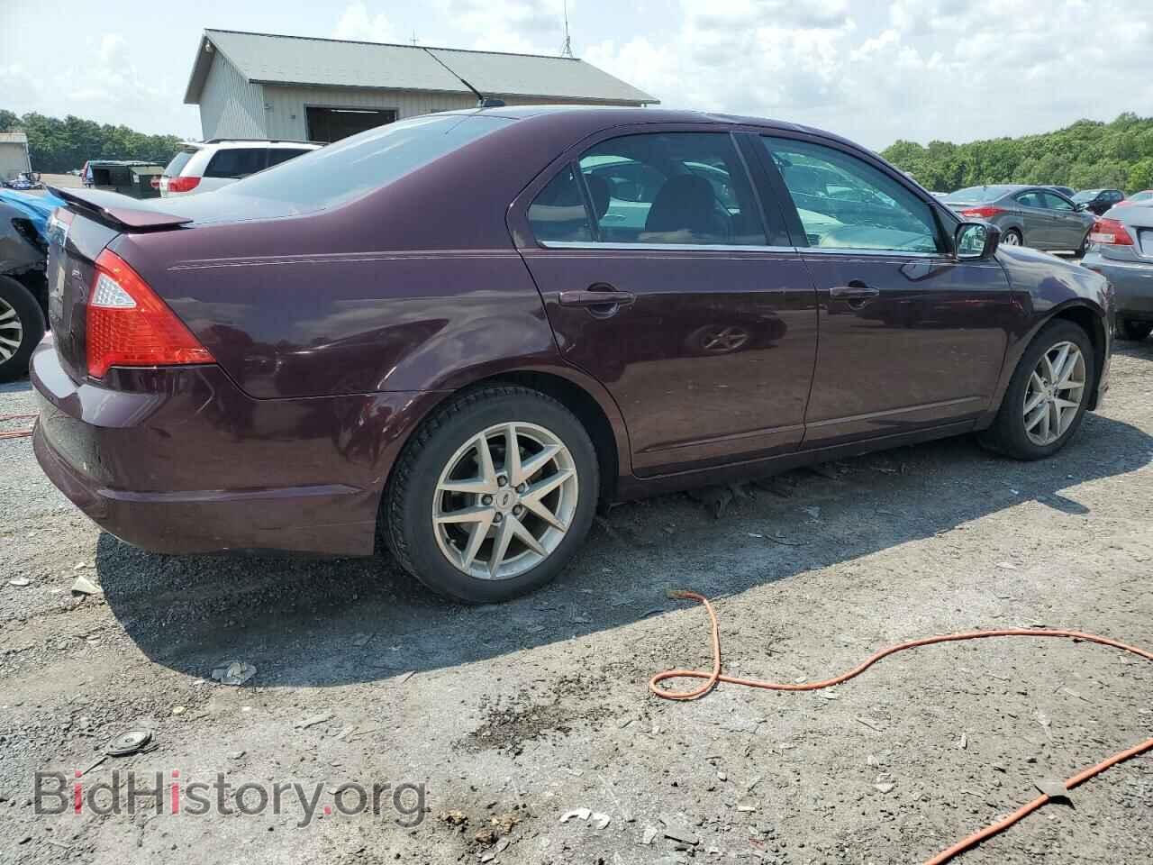 2011 FORD FUSION - VIN: 3FAHP0JA6BR295488 - Фото 3