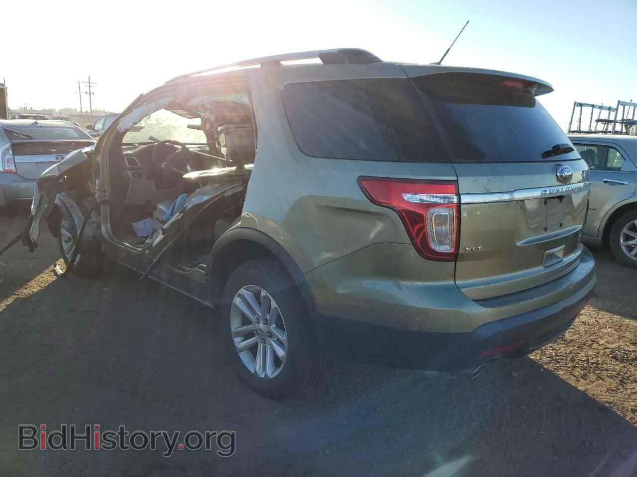 2012 FORD EXPLORER - VIN: 1FMHK8D81CGA60694 - Фото 3