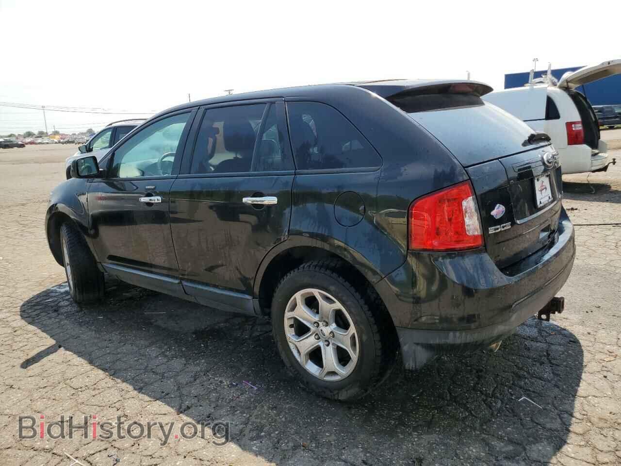 2011 FORD EDGE - VIN: 2FMDK4JC7BBA73195 - Photo 2
