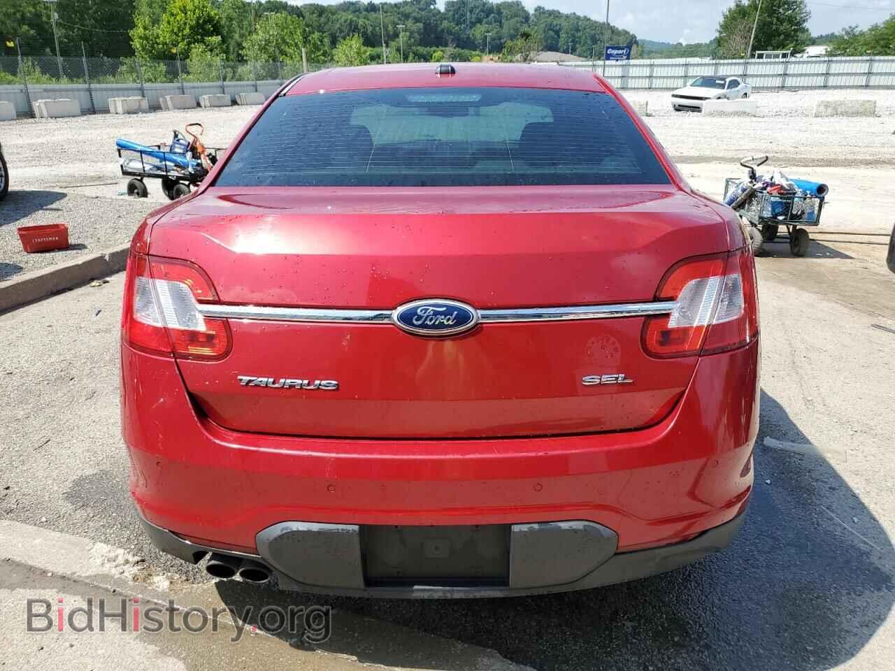2011 FORD TAURUS - VIN: 1FAHP2EW3BG101816 - Фото 6