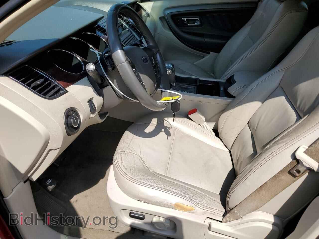 2011 FORD TAURUS - VIN: 1FAHP2EW3BG101816 - Фото 7