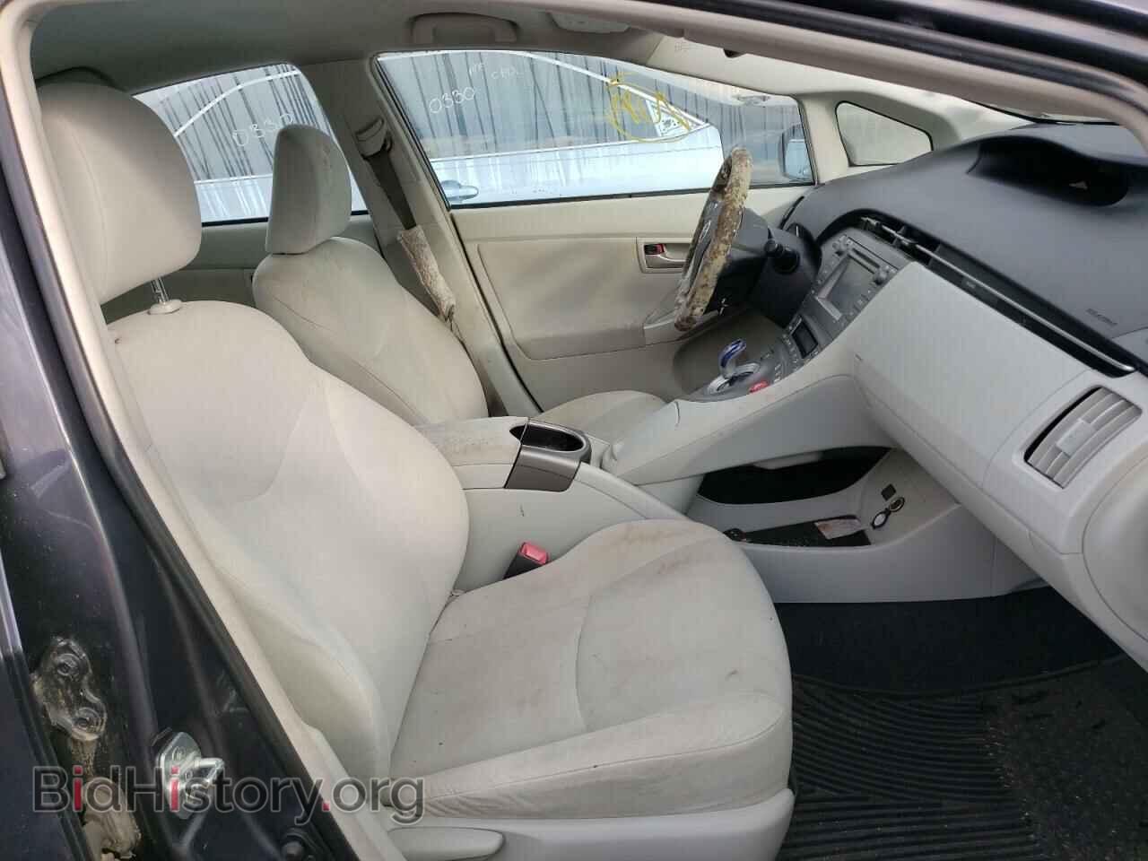 2012 TOYOTA PRIUS - VIN: JTDKN3DU6C1486885 - Фото 5