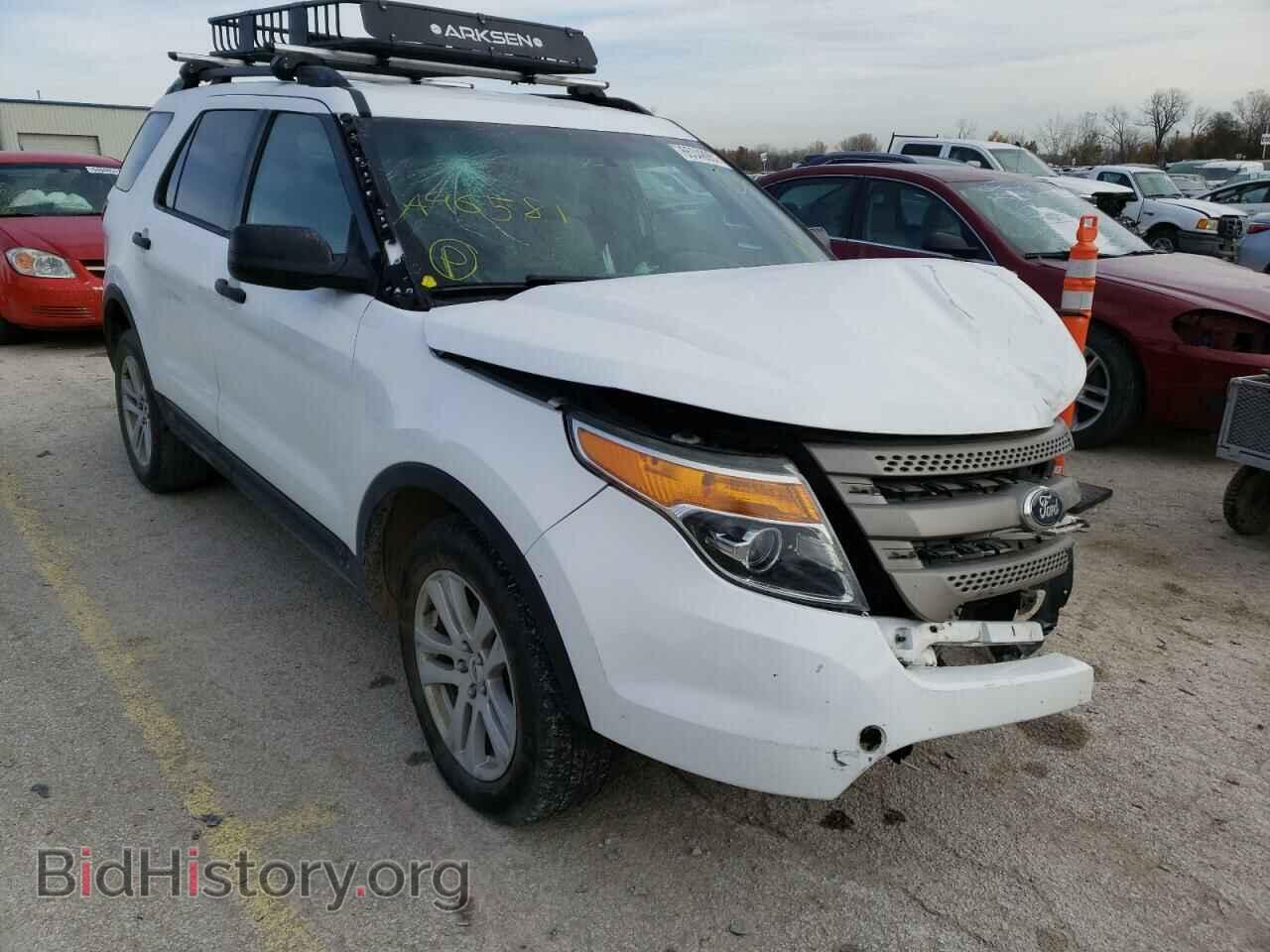Photo 1FM5K7B81DGA96581 - FORD EXPLORER 2013