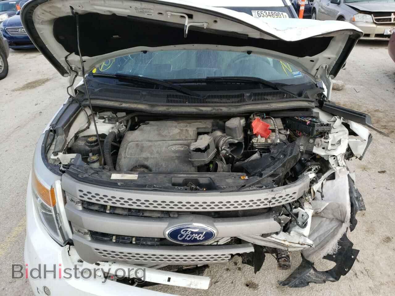 2013 FORD EXPLORER - VIN: 1FM5K7B81DGA96581 - Фото 7