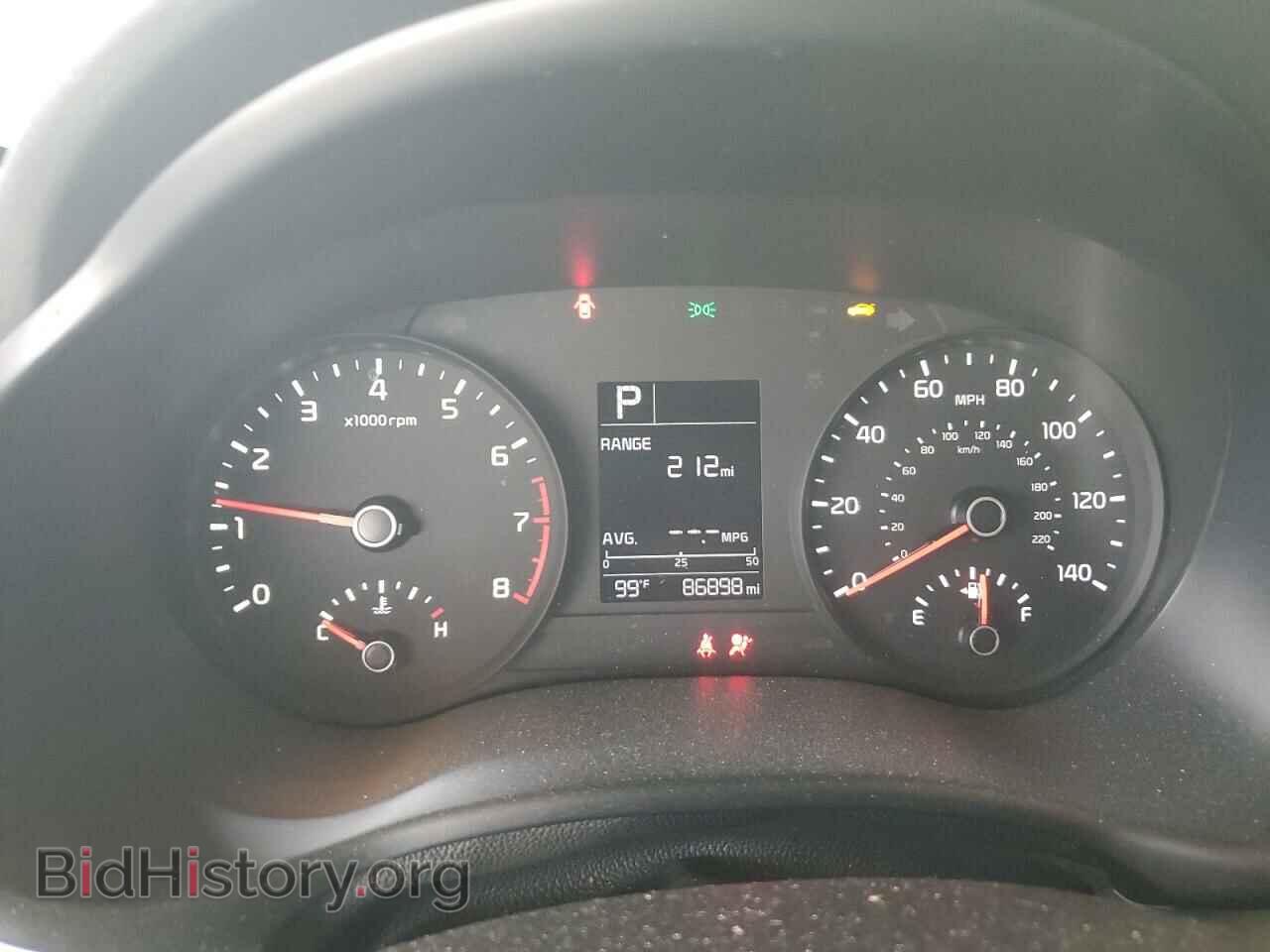 2020 KIA RIO - VIN: 3KPA24AD3LE344036 - Фото 9