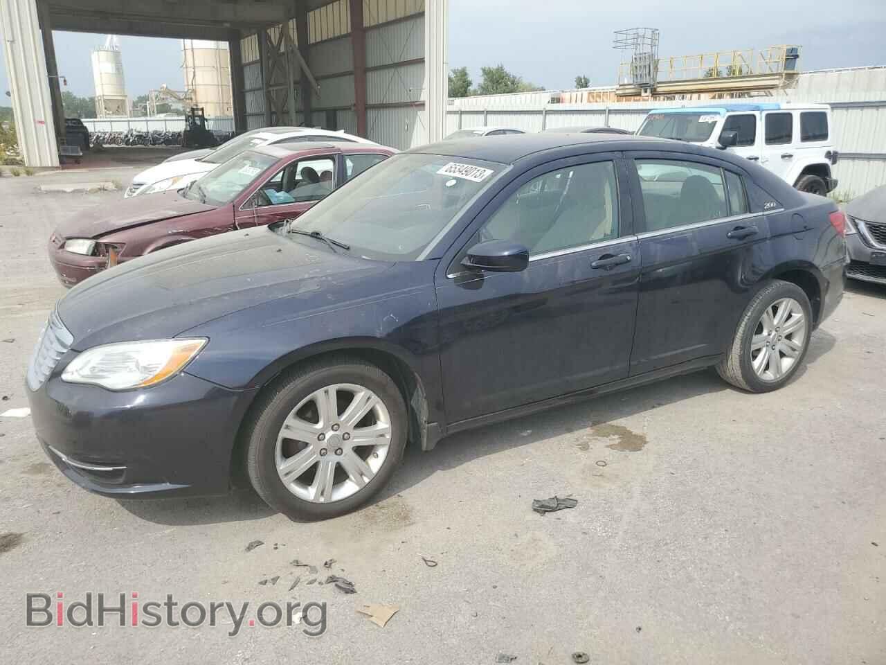 Фотография 1C3CCBBB6CN160894 - CHRYSLER 200 2012
