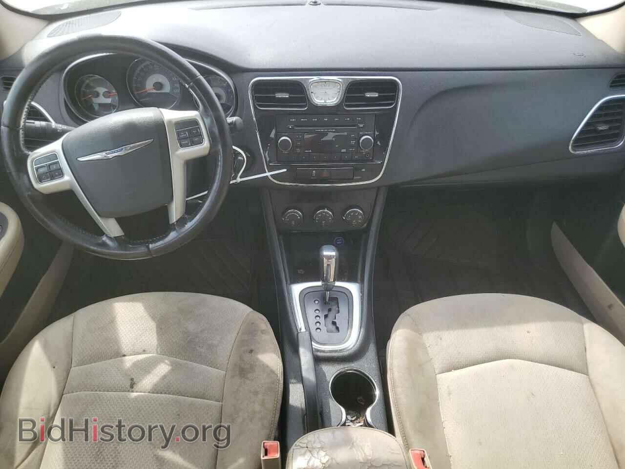 2012 CHRYSLER 200 - VIN: 1C3CCBBB6CN160894 - Фото 8