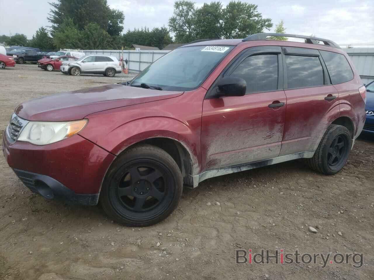 Фотография JF2SH6BC3AH797151 - SUBARU FORESTER 2010