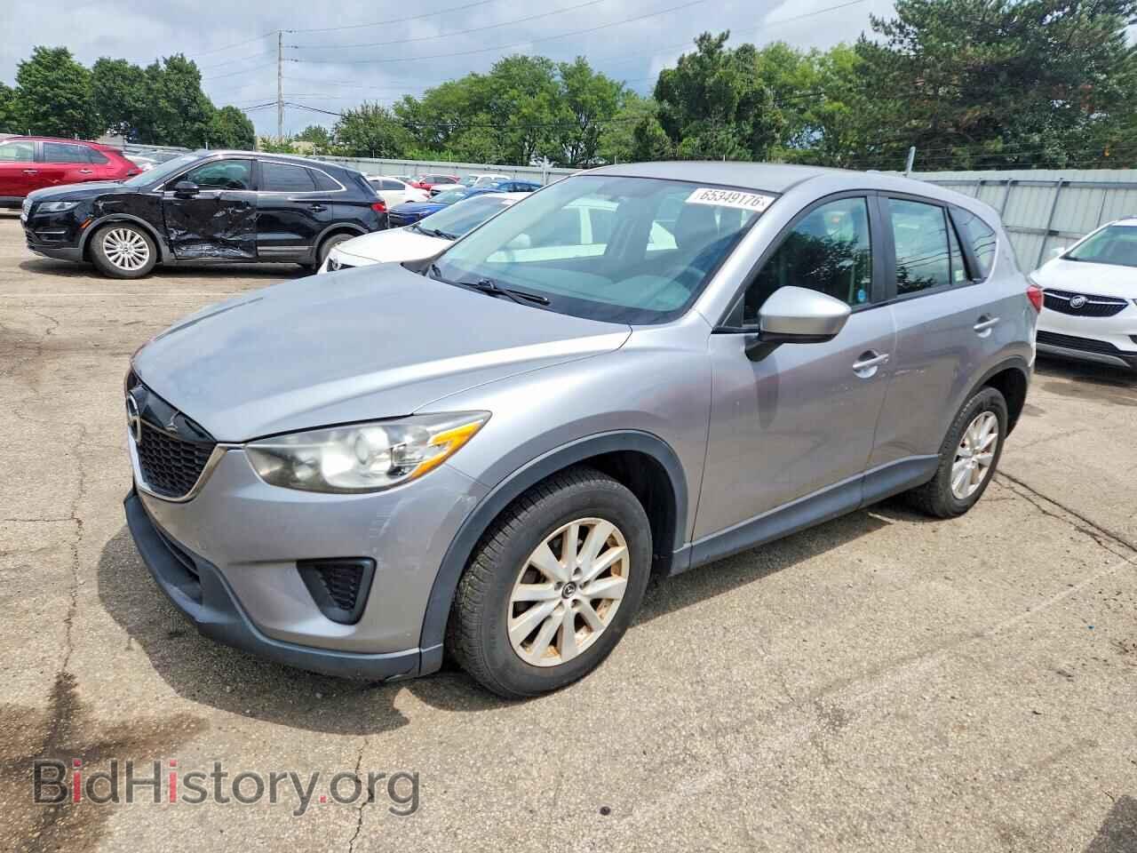 Фотография JM3KE2BE4E0331600 - MAZDA CX-5 2014