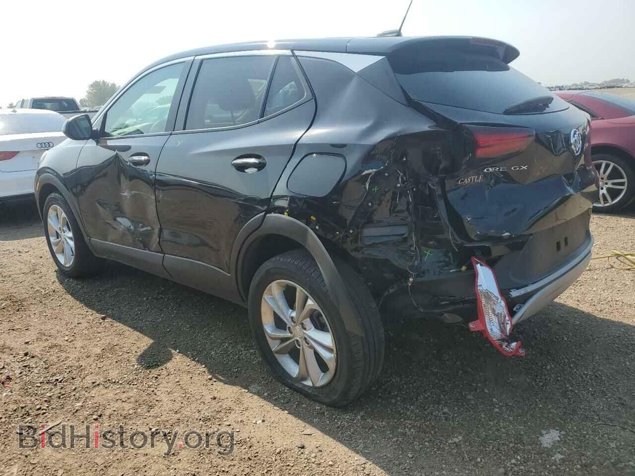 2022 BUICK ENCORE - VIN: KL4MMBS2XNB145407 - Photo 2
