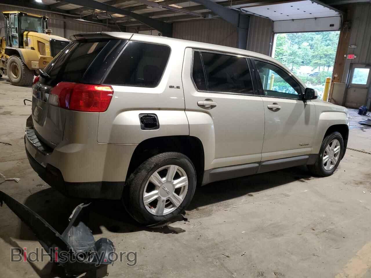 2014 GMC TERRAIN - VIN: 2GKFLVEK5E6374941 - Фото 3