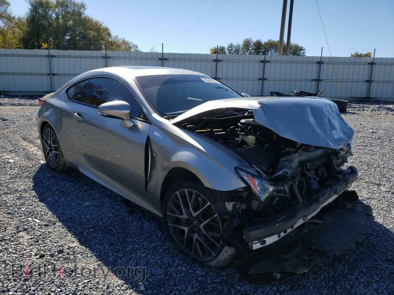 Photo JTHHA5BC1H5007721 - LEXUS RC 2017
