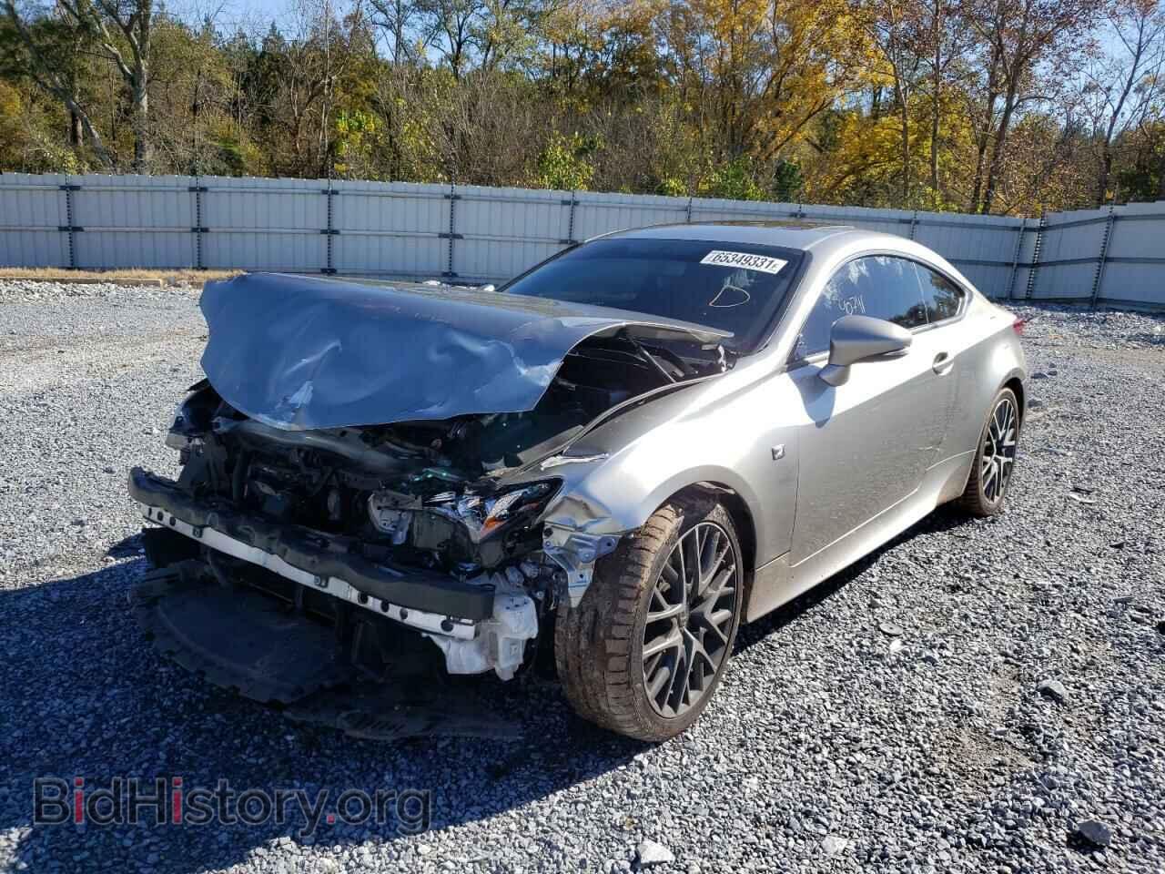 2017 LEXUS RC - VIN: JTHHA5BC1H5007721 - Фото 2