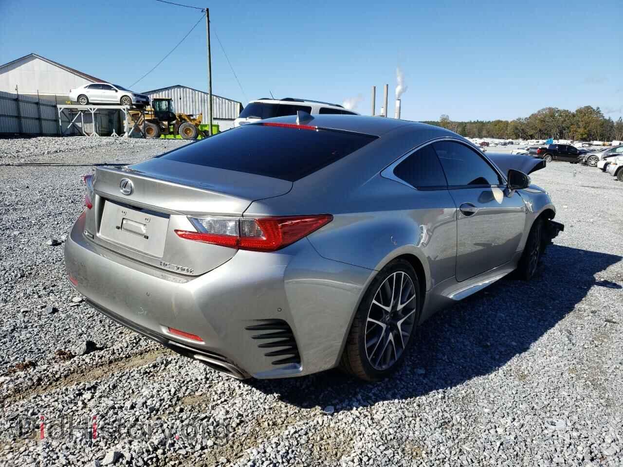2017 LEXUS RC - VIN: JTHHA5BC1H5007721 - Фото 4