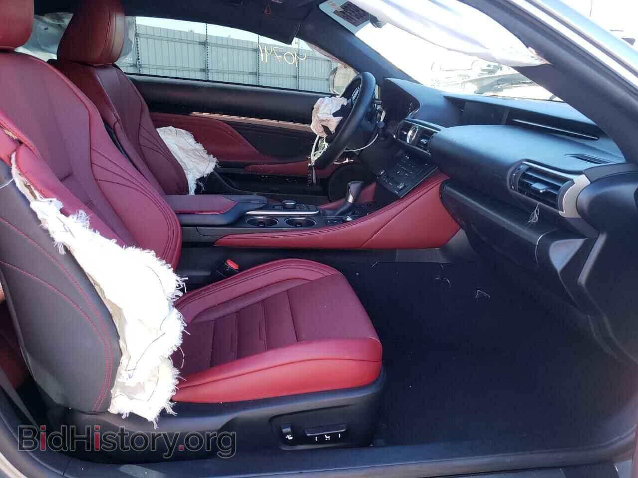 2017 LEXUS RC - VIN: JTHHA5BC1H5007721 - Фото 5