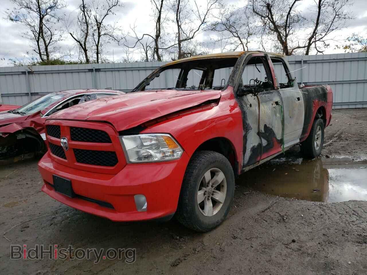 2018 RAM 1500 - VIN: 1C6RR7FG8JS206500 - Фото 2