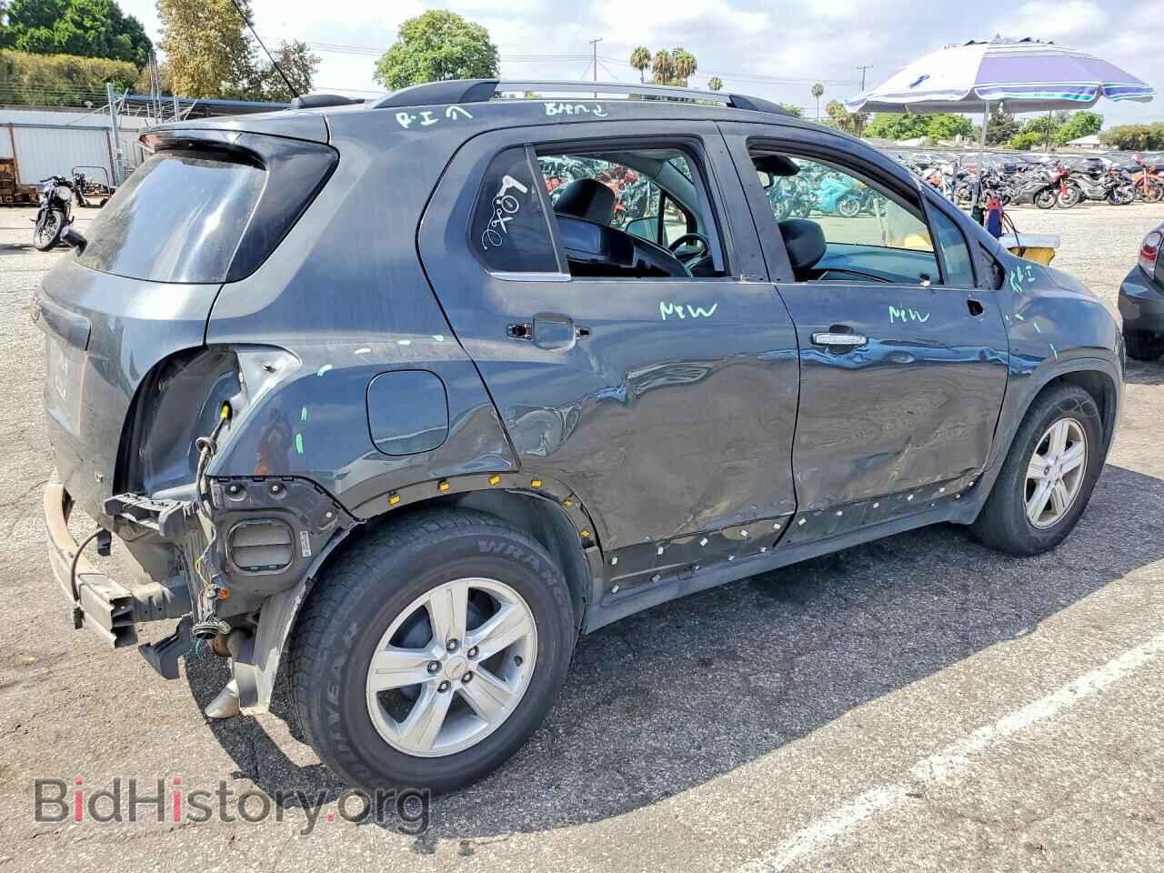 2017 CHEVROLET TRAX - VIN: KL7CJLSB5HB237459 - Фото 3