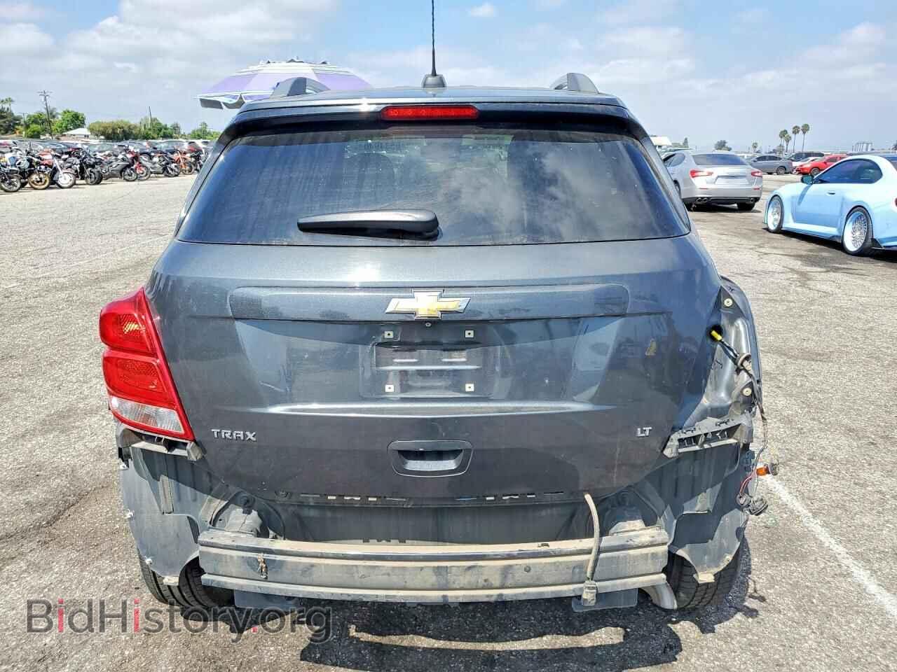 2017 CHEVROLET TRAX - VIN: KL7CJLSB5HB237459 - Фото 6