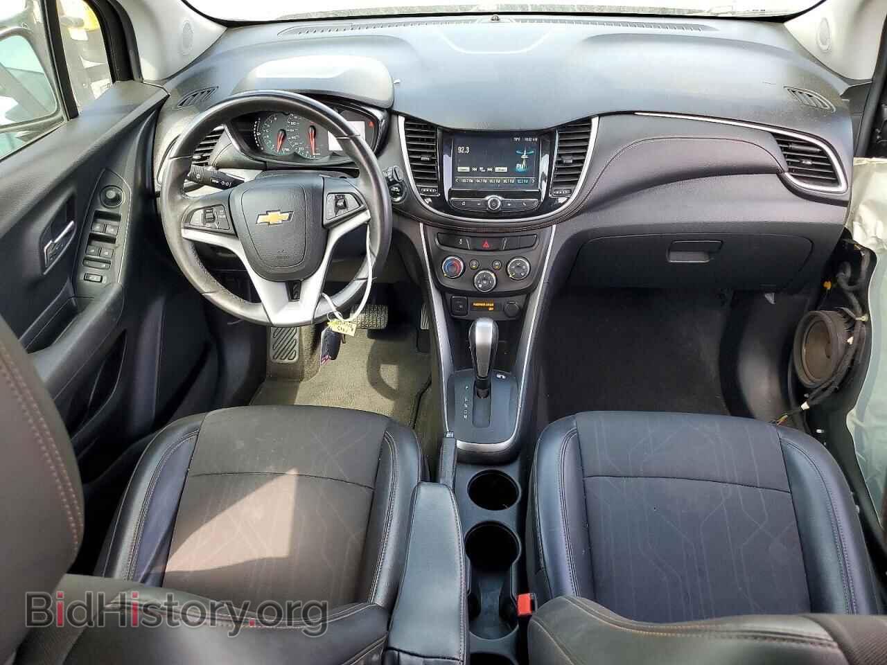 2017 CHEVROLET TRAX - VIN: KL7CJLSB5HB237459 - Фото 8